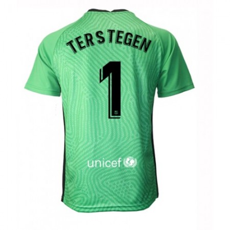 Fotbalové dres FC Barcelona Ter Stegen 1 Brankářské 2020/21 M001